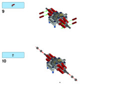 LEGO 8258 instructions page 31 – build guide